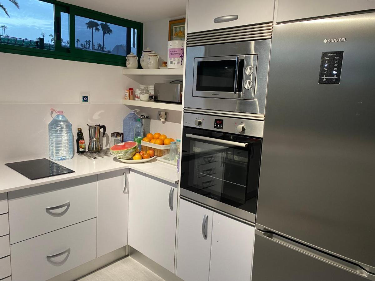 La Gema Del Sur Apartment Маспаломас Екстериор снимка